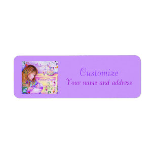 Carousel Dreams Anpassade Adressetiketters Returadress Etikett