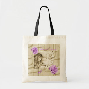 Carousel Dreams Lila Ro & Music Budget Budget Tote Tygkasse