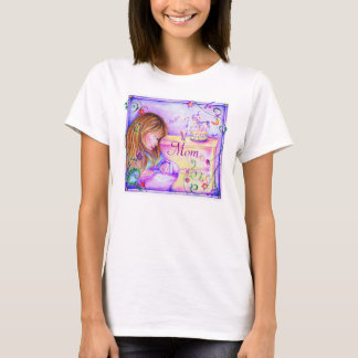 Carousel Dreams Mamma Bella Flowy Circle Top T Shirt