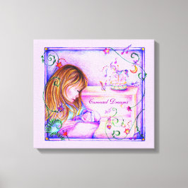 Carousel Dreams Stretched Kanvastryck