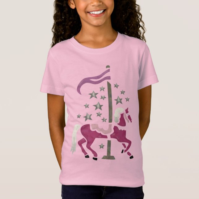 Carousel Dreams T Shirt (Framsida)