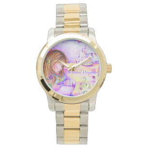 Carousel Dreams Two Tone med Guld & Silver Watch Armbandsur