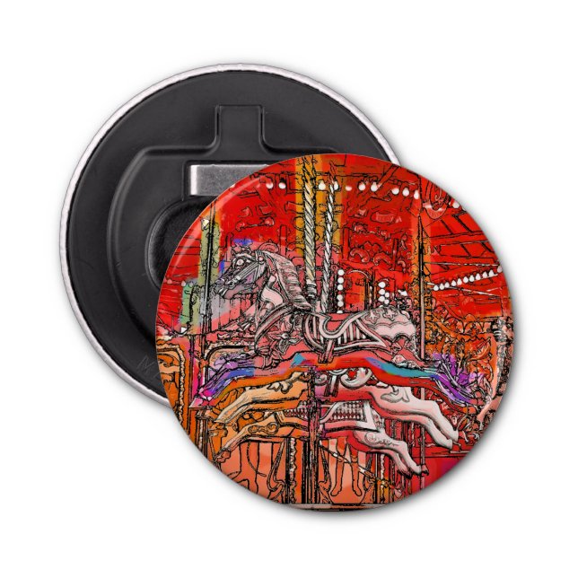 CAROUSEL FLASKÖPPNARE (Framsidan)