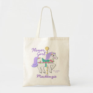 Carousel Flower Girl Tygkasse