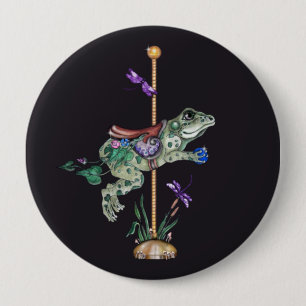 Carousel Frog Knapp