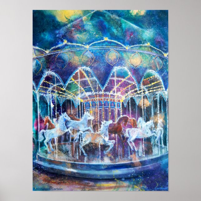 Carousel Galaxy Poster (Framsidan)