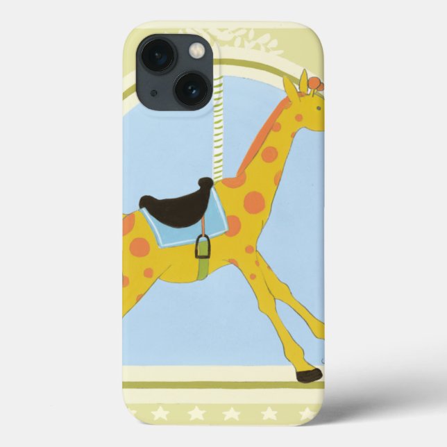 Carousel Giraffe, juni Erica Vess (Baksida)