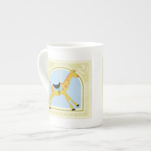 Carousel Giraffe, juni Erica Vess Benporslin Mugg