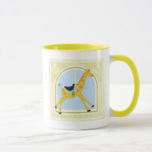 Carousel Giraffe, juni Erica Vess Mugg