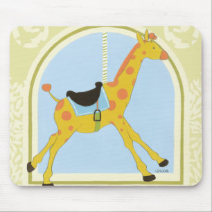 Carousel Giraffe, juni Erica Vess Musmatta