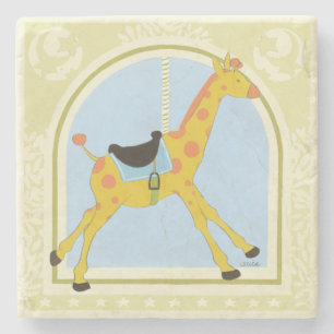 Carousel Giraffe, juni Erica Vess Stenunderlägg