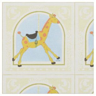 Carousel Giraffe, juni Erica Vess Tyg