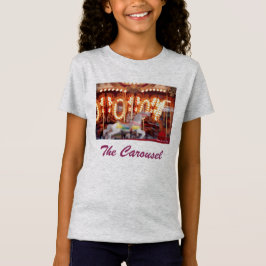"Carousel' Girls' T-shirt