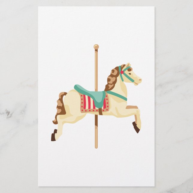 Carousel Horse (Framsida)