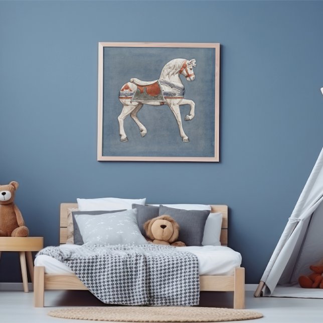 Carousel Horse (1935-1942) av Henry Murphy Poster (Skapare uppladdad)