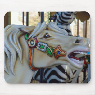 Carousel Horse Anpassningsbar Musmatta
