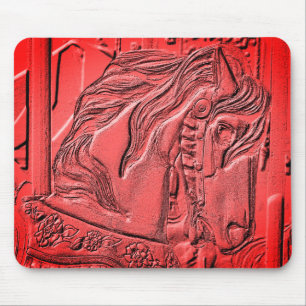 Carousel Horse Art Musmatta