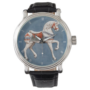 Carousel Horse av Henry Murphy Armbandsur