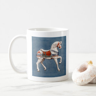 Carousel Horse av Henry Murphy Coffee Mugg