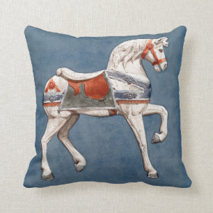 Carousel Horse av Henry Murphy Kudde