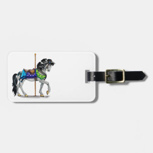 Carousel Horse Bagagebricka