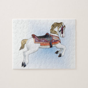 Carousel Horse Children's Pussel