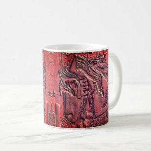 Carousel Horse Digital Art Kaffemugg