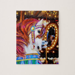 Carousel Horse Fine Art Puzzle Pussel