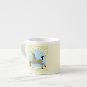 Carousel Horse från juni Erica Vess Espressomugg