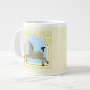 Carousel Horse från juni Erica Vess Jumbo Mugg