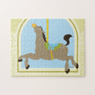 Carousel Horse från juni Erica Vess Pussel