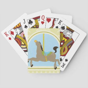 Carousel Horse från juni Erica Vess Spel Kort