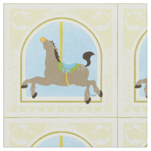 Carousel Horse från juni Erica Vess Tyg