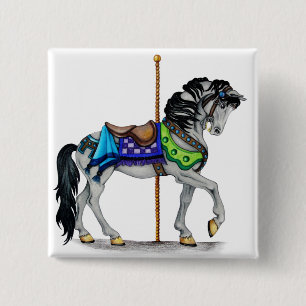 Carousel Horse Knapp