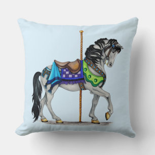 Carousel Horse Kudde