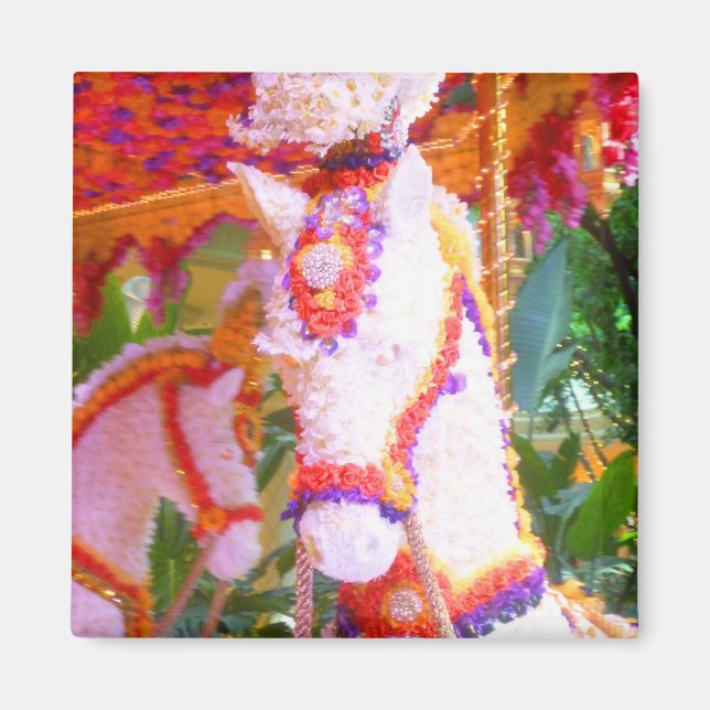 Carousel Horse Magnet (Framsidan)