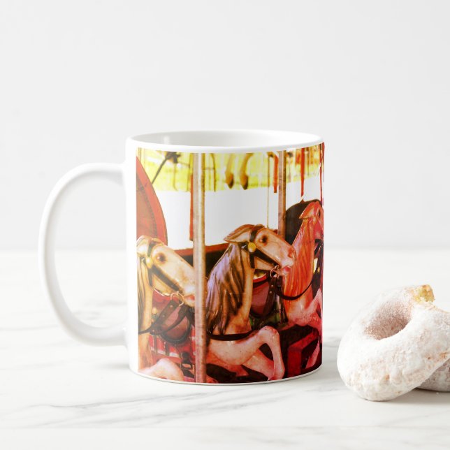 Carousel Horse Memories Kaffemugg (Med munk)