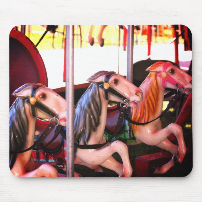 Carousel Horse Memories Musmatta (Framsidan)