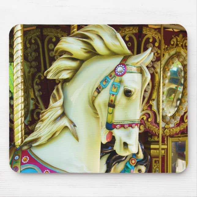 CAROUSEL HORSE ~ Mousepad Musmatta (Framsidan)