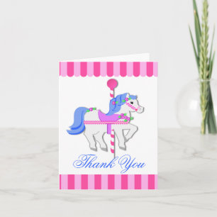 Carousel Horse Note Tack Kort
