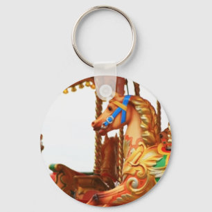 Carousel Horse Nyckelring
