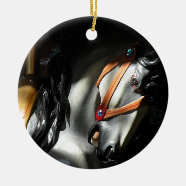 Carousel Horse Ornament (Framsidan)