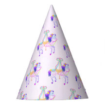 Carousel Horse papper party hat