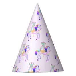 Carousel Horse papper party hat