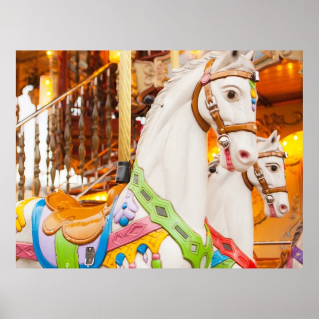 Carousel Horse Poster (Framsidan)