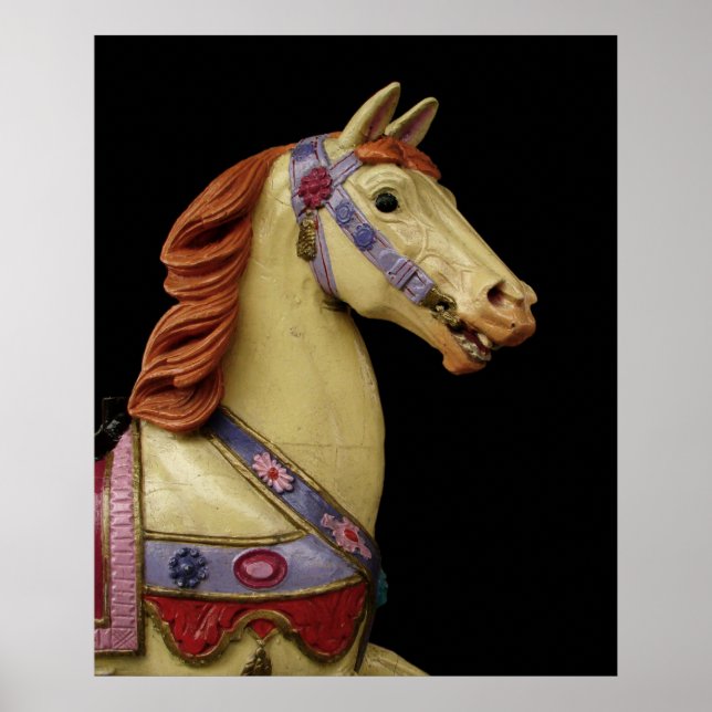 Carousel Horse Poster (Framsidan)