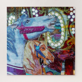 Carousel Horse Race Pussel