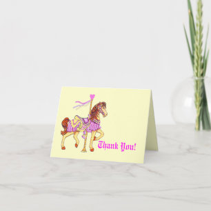 Carousel Horse Tack Kort