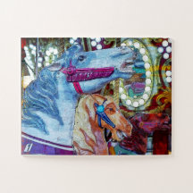 Carousel Horse Tävling