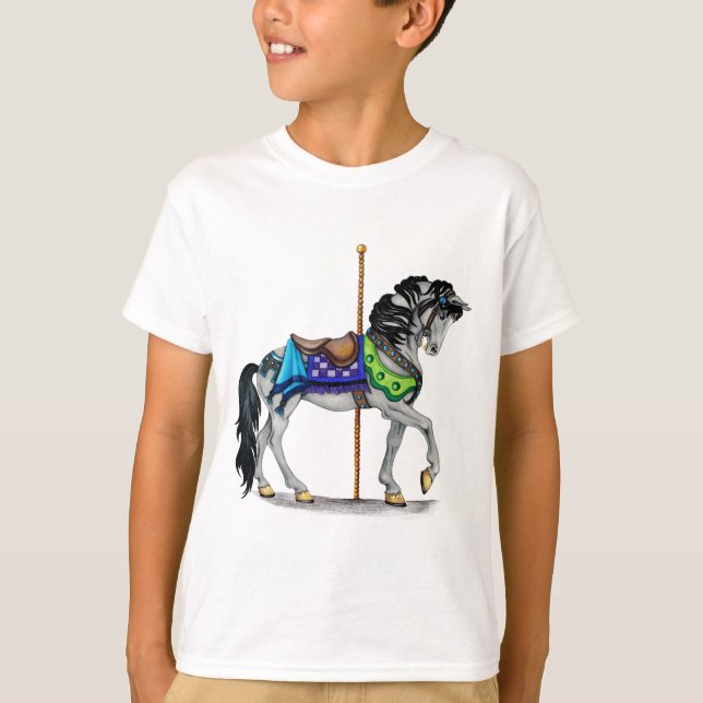 Carousel Horse Tee (Framsida)